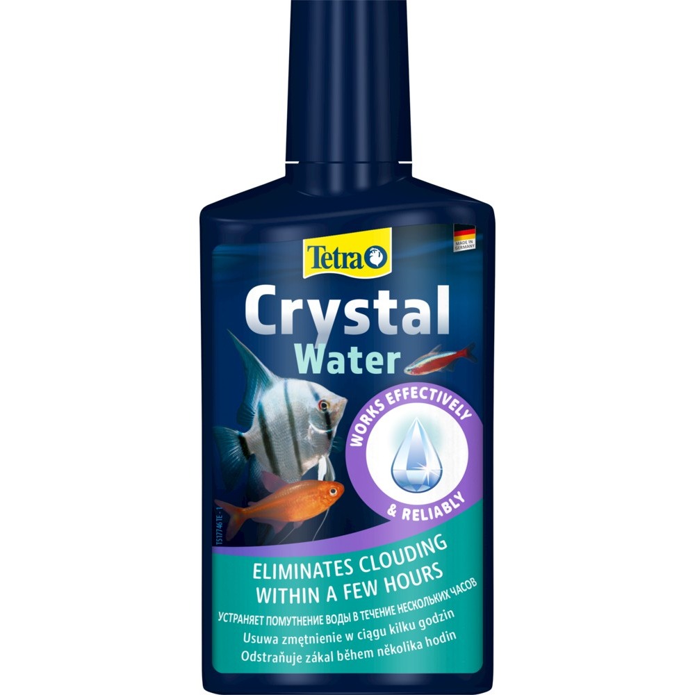 Tetra CrystalWater 500ml - Preparat Klarujący Wodę w Akwarium - zdjęcie 2/2